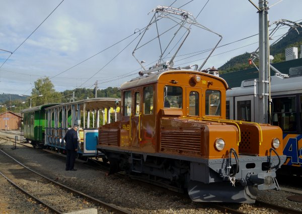 Le Jubilé des Cinquante ans du Chemin de fer-Musée Blonay – Chamby (troisième partie)
