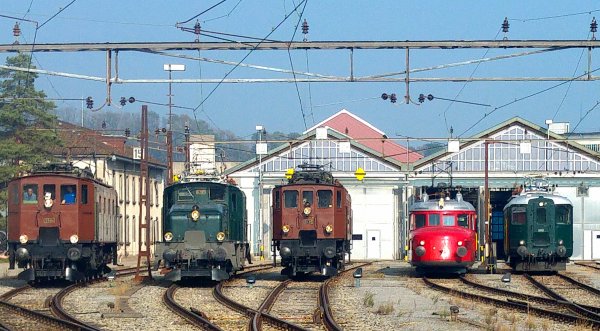 Finir en beauté l’année ferroviaire 2018 (deuxième partie)