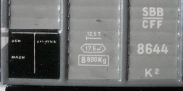 Le marquage hyper réaliste à nul autre pareil sur les wagons "Tin-Plate 0" de BUCO (première partie)