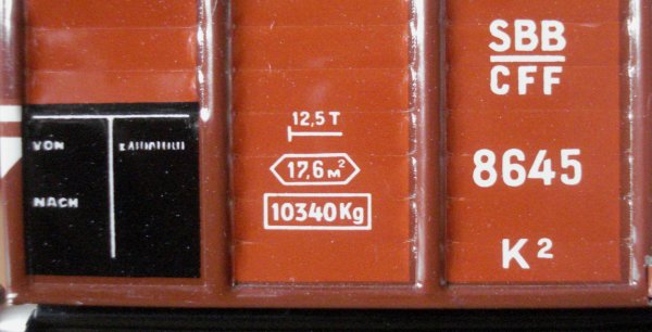 Le marquage hyper réaliste à nul autre pareil sur les wagons "Tin-Plate 0" de BUCO (première partie)