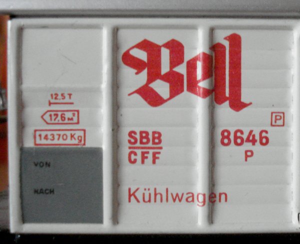 Le marquage hyper réaliste à nul autre pareil sur les wagons "Tin-Plate 0" de BUCO (première partie)