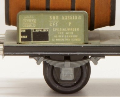 Le marquage hyper réaliste à nul autre pareil sur les wagons "Tin-Plate 0" de BUCO (deuxième partie)