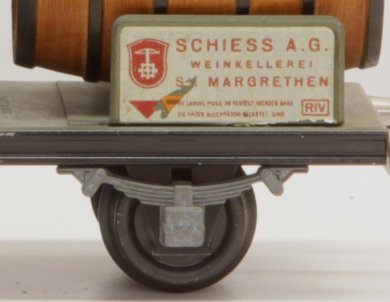 Le marquage hyper réaliste à nul autre pareil sur les wagons "Tin-Plate 0" de BUCO (deuxième partie)