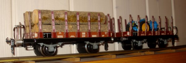 Le marquage hyper réaliste à nul autre pareil sur les wagons "Tin-Plate 0" de BUCO (deuxième partie)