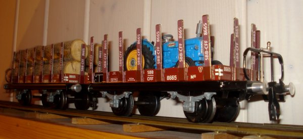 Le marquage hyper réaliste à nul autre pareil sur les wagons "Tin-Plate 0" de BUCO (deuxième partie)