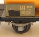 Le marquage hyper réaliste à nul autre pareil sur les wagons "Tin-Plate 0" de BUCO (deuxième partie)