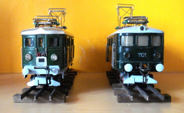 Mise en service d’une deuxième locomotive « Tin-Plate » à l’écartement 0 :