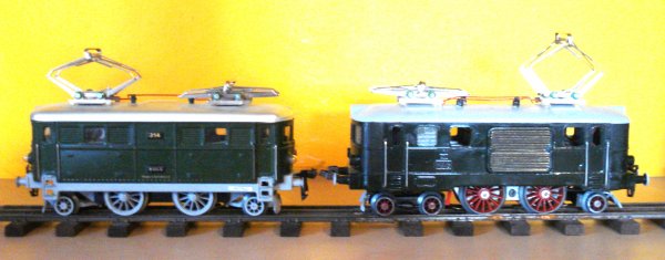 Mise en service d’une deuxième locomotive « Tin-Plate » à l’écartement 0 :