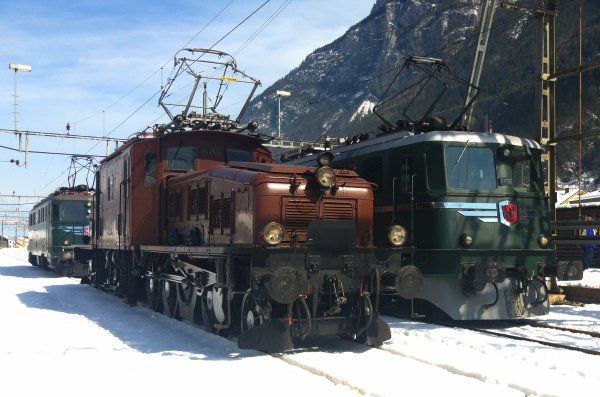 Fitnessfahrt sous la neige