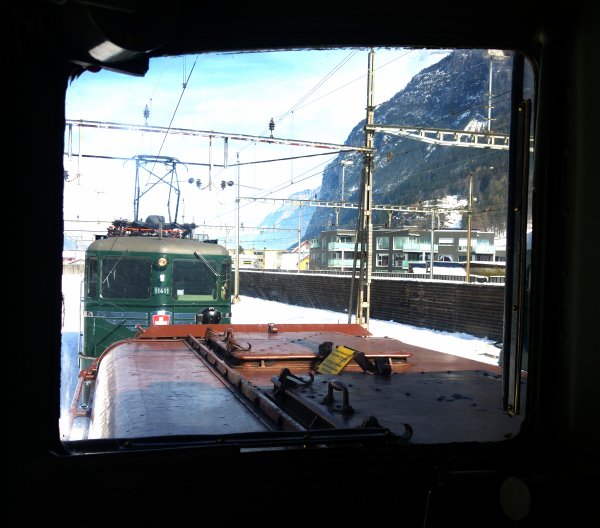 Fitnessfahrt sous la neige