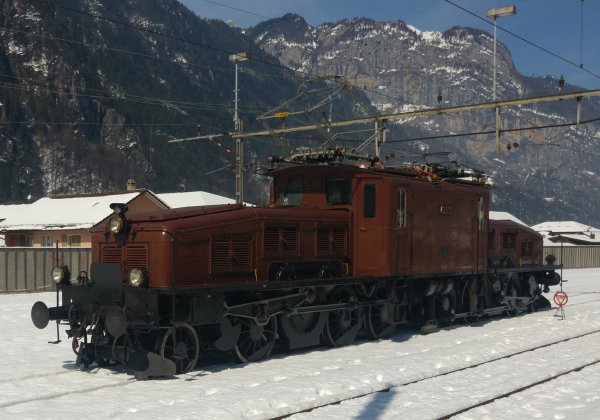 Fitnessfahrt sous la neige
