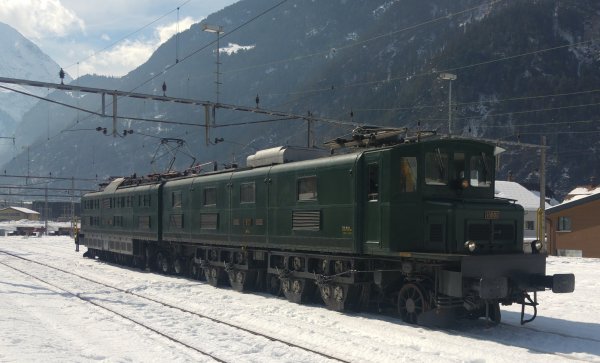 Fitnessfahrt sous la neige