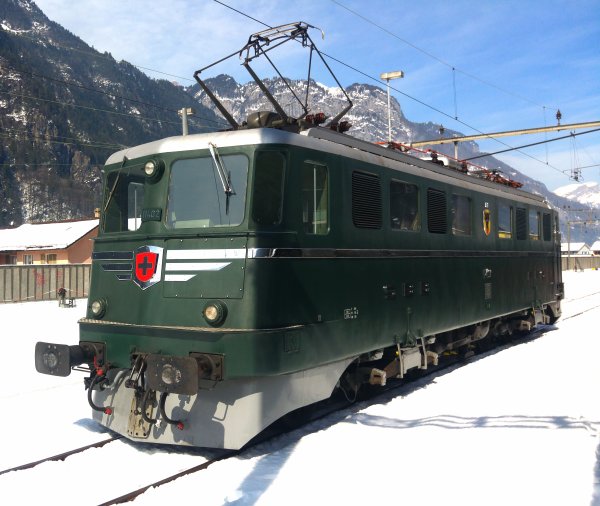 Fitnessfahrt sous la neige