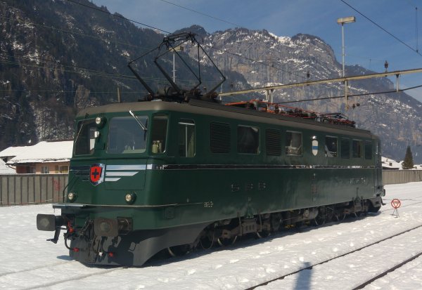 Fitnessfahrt sous la neige