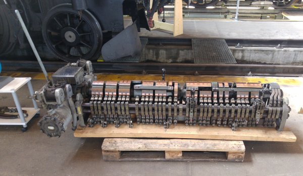 Visite du Dépôt d'Erstfeld