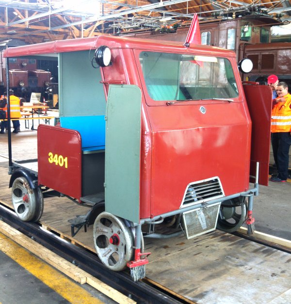 Visite du Dépôt d'Erstfeld