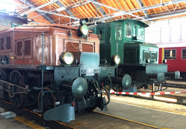 Visite du Dépôt d'Erstfeld