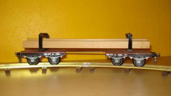 Acquisition d’un wagon pour longs bois du type N2 de BUCO