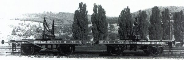 Acquisition d’un wagon pour longs bois du type N2 de BUCO