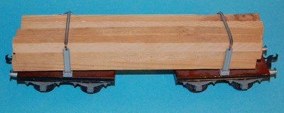 Acquisition d’un wagon pour longs bois du type N2 de BUCO