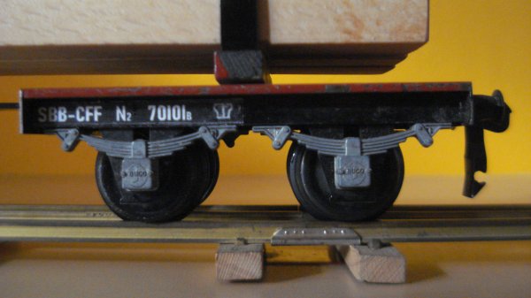 Acquisition d’un wagon pour longs bois du type N2 de BUCO