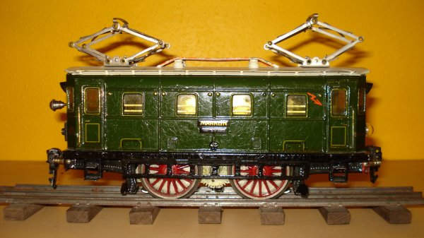 Réception d’une nouvelle locomotive :