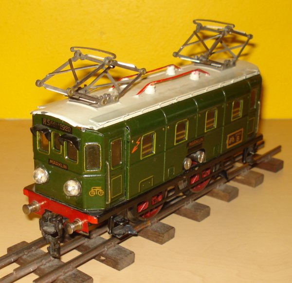 Réception d’une nouvelle locomotive :