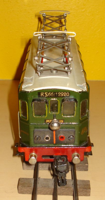 Réception d’une nouvelle locomotive :