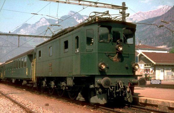 Réception d’une nouvelle locomotive :