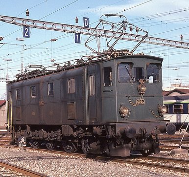 Réception d’une nouvelle locomotive :