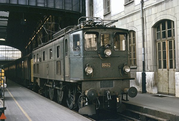 Réception d’une nouvelle locomotive :