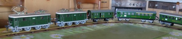 « Répétition générale » des locomotives avant le Grand Jour !