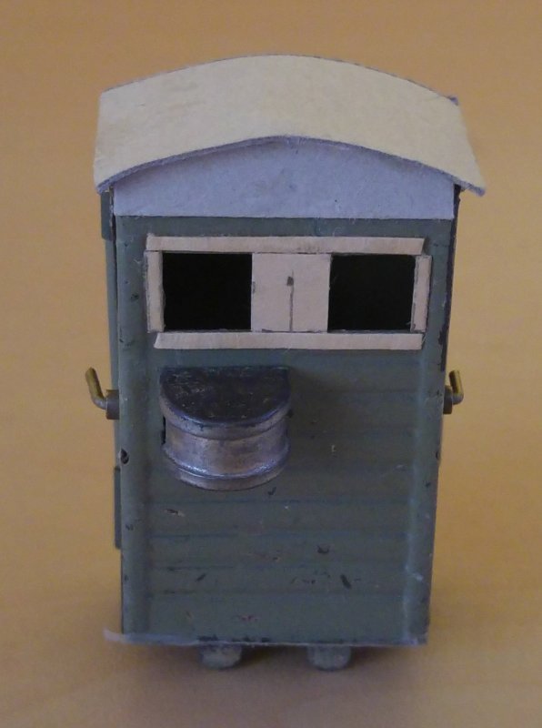 Transformation d'une vigie de garde-freins BUCO