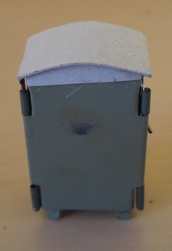 Transformation d'une vigie de garde-freins BUCO