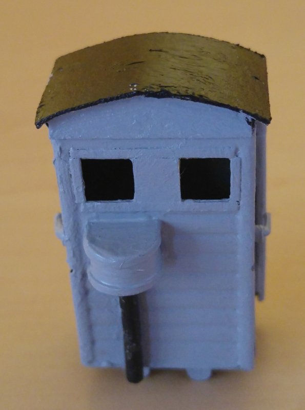 Transformation d'une vigie de garde-freins BUCO