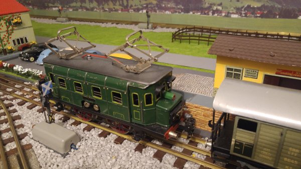 Mon réseau "Tin-Plate 0" avance à pas de géant (première partie)