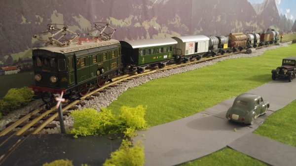 Mon réseau "Tin-Plate 0" avance à pas de géant (première partie)