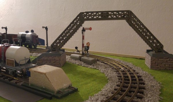 Mon réseau "Tin-Plate 0" avance à pas de géant (première partie)