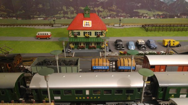 Mon réseau "Tin-Plate 0" avance à pas de géant (première partie)