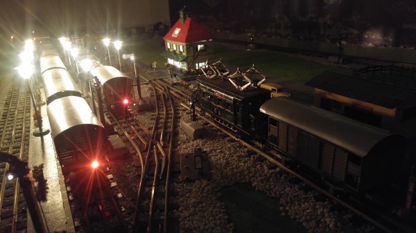 Mon réseau "Tin-Plate 0" avance à pas de géant (deuxième partie)