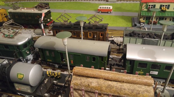 Mon réseau "Tin-Plate 0" avance à pas de géant (deuxième partie)