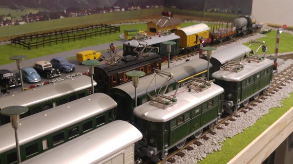 Mon réseau "Tin-Plate 0" avance à pas de géant (deuxième partie)