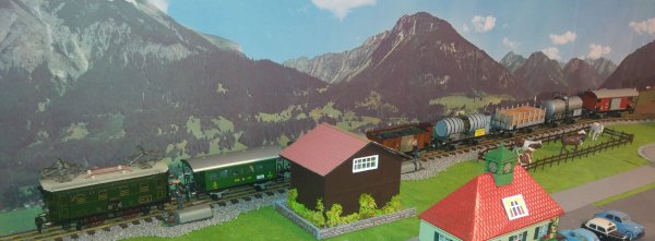 Enfin un wagon plat M6 BUCO de couleur grise et un nouveau wagon-citerne: