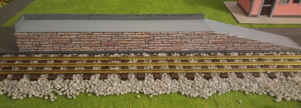 Evolution du décor du réseau "Tin-Plate 0" (première partie)