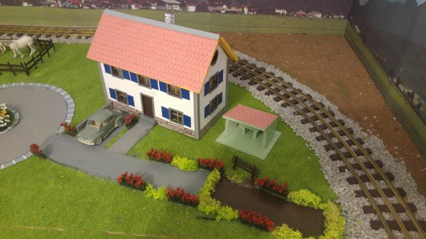 Evolution du décor du réseau "Tin-Plate 0" (première partie)