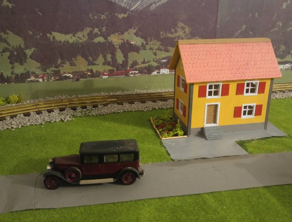 Evolution du décor du réseau "Tin-Plate 0" (première partie)