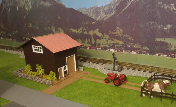 Evolution du décor du réseau "Tin-Plate 0" (première partie)