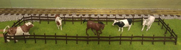 Evolution du décor du réseau "Tin-Plate 0" (première partie)