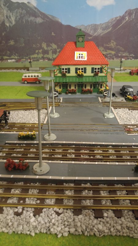 Evolution du décor du réseau "Tin-Plate 0" (première partie)