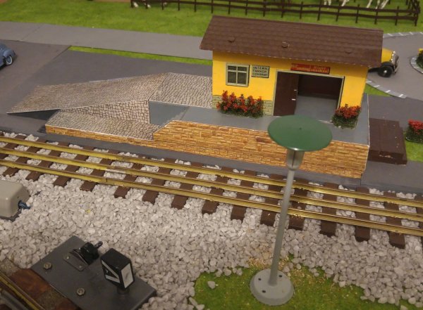 Evolution du décor du réseau "Tin-Plate 0" (première partie)